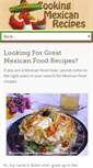 Mobile Screenshot of cooking-mexican-recipes.com